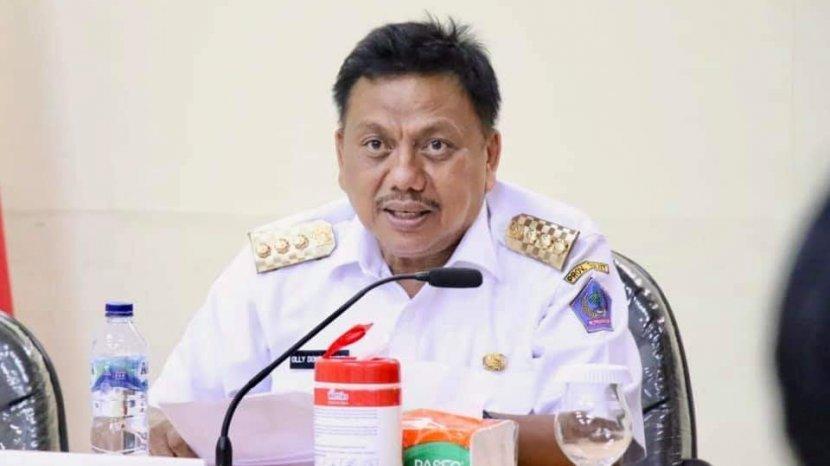 Support Tenaga Medis Covid-19, Gubernur Olly Distribusi Asupan Protein